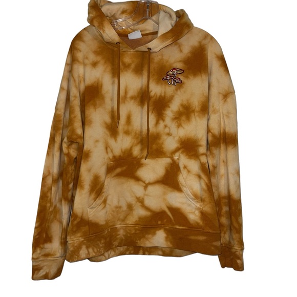 EMPYRE  Mushroom Hoodie “Too Far Gone “ Sz M Unisex - Picture 3 of 6